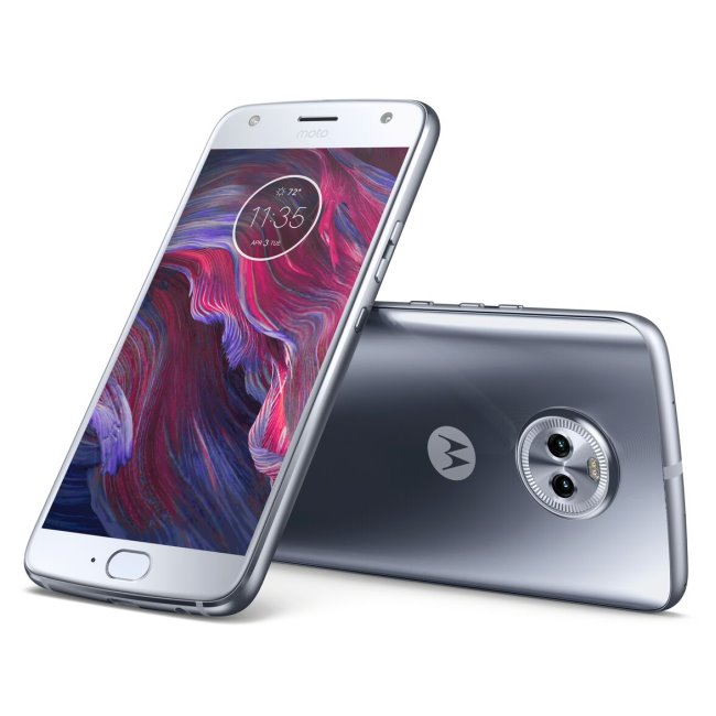 Motorola Moto X4 | 
 Sterling Blue-nové zboží, neotevřené balení