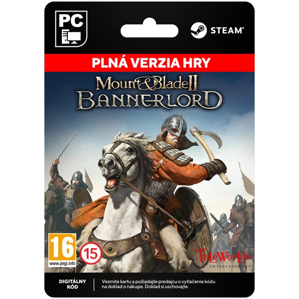 Mount &amp; Blade 2: Bannerlord[Steam]