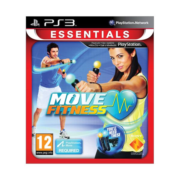 Move Fitness-PS3-BAZAR (použité zboží)