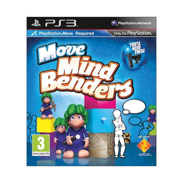 Move Mind Benders-PS3-BAZAR (použité zboží)