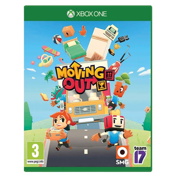 Moving Out [XBOX ONE] - BAZAR (použité zboží)