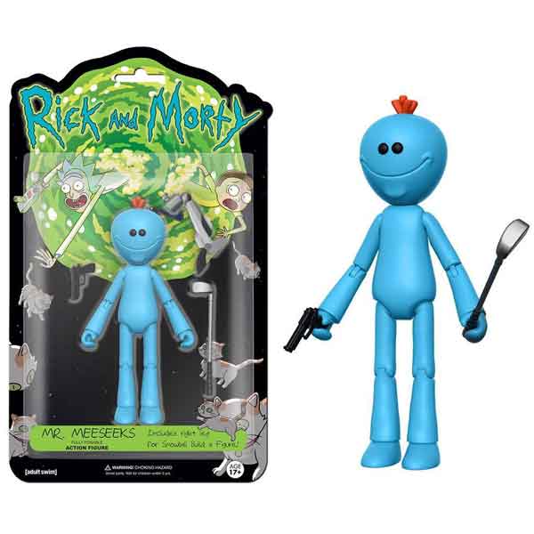 Mr. 
 Meeseeks (Rick and Morty) 13 cm