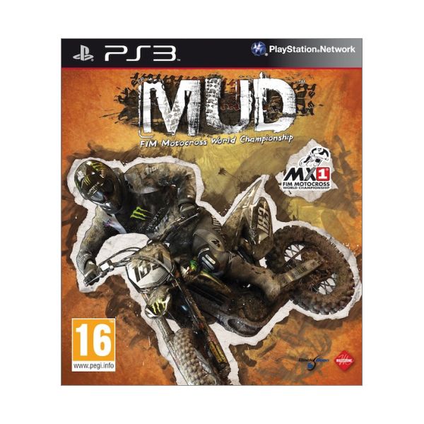 MUD: FIM Motocross World Championship [PS3] - BAZAR (použité zboží)