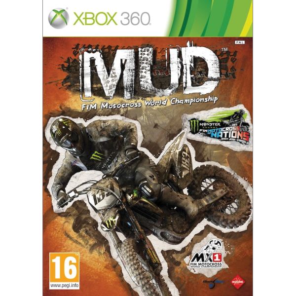 MUD: FIM Motocross World Championship [XBOX 360] - BAZAR (použité zboží)