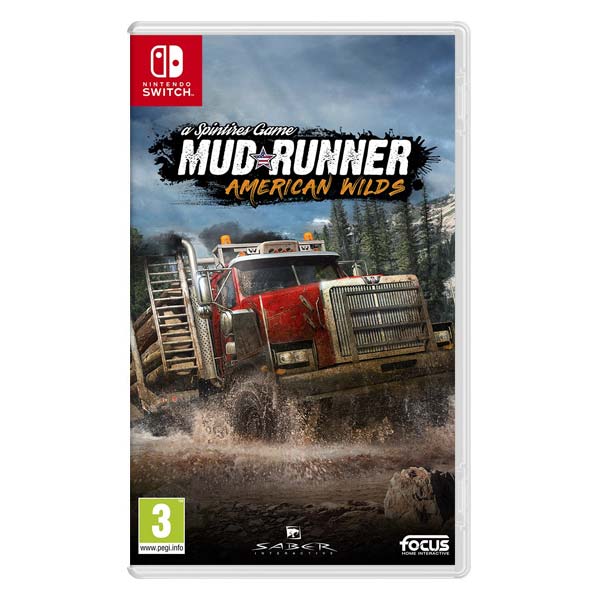 MudRunner: a Spintires Game (American Wilds Edition)[NSW]-BAZAR (použité zboží)