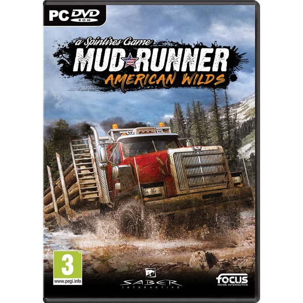 MudRunner: a Spintires Game (American Wilds Edition)