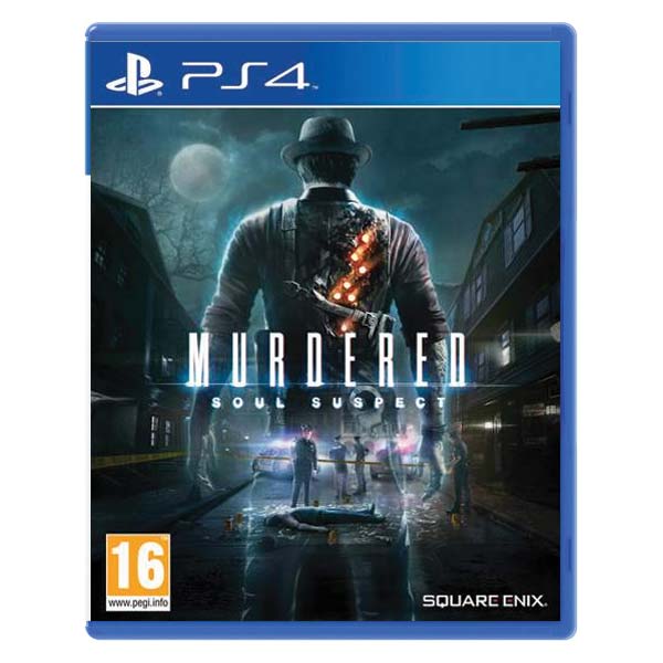 Murdered: Soul Suspect[PS4]-BAZAR (použité zboží)