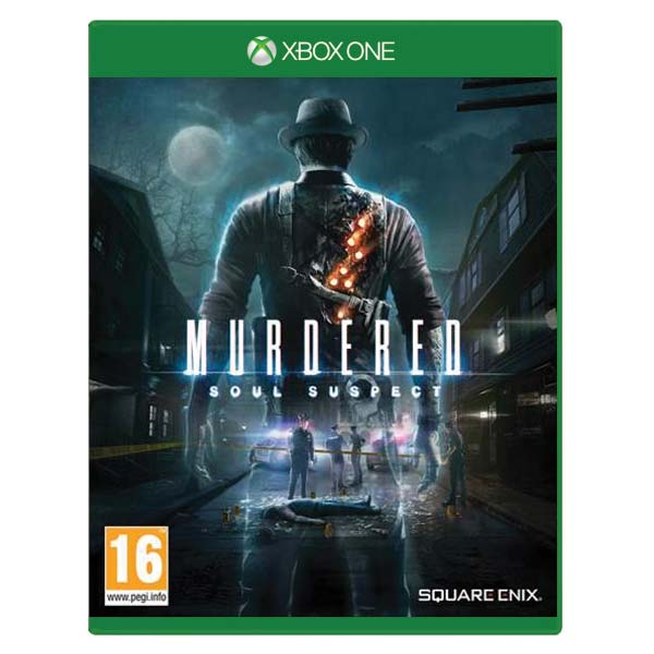 Murdered: Soul Suspect [XBOX ONE] - BAZAR (použité zboží)