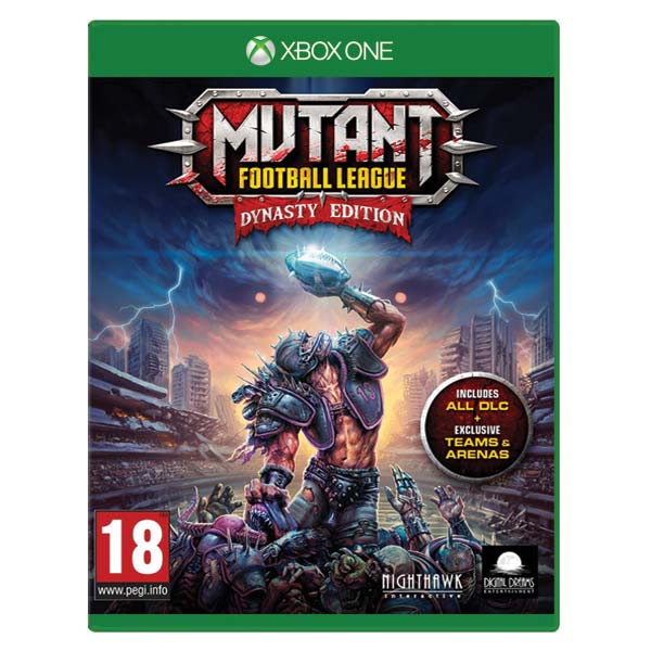 Mutant Football League (Dynasty Edition) [XBOX ONE] - BAZAR (použité zboží)