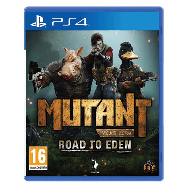 Mutant Year Zero: Road to Eden (Deluxe Edition)