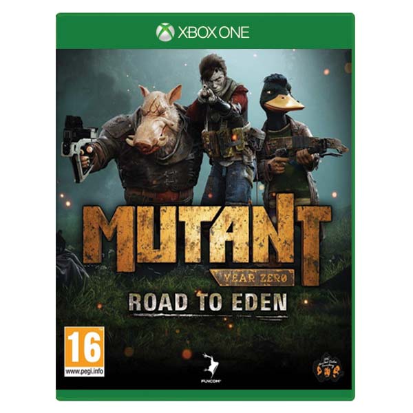 Mutant Year Zero: Road to Eden[XBOX ONE]-BAZAR (použité zboží)