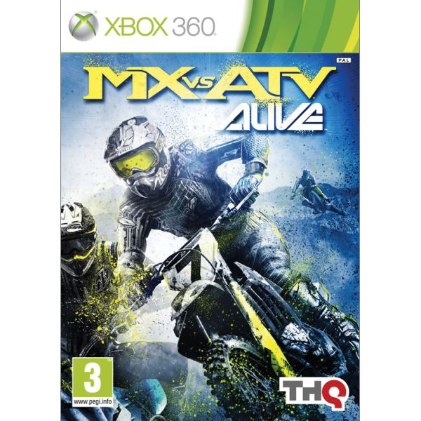 MX vs ATV: Alive-XBOX 360-BAZAR (použité zboží)