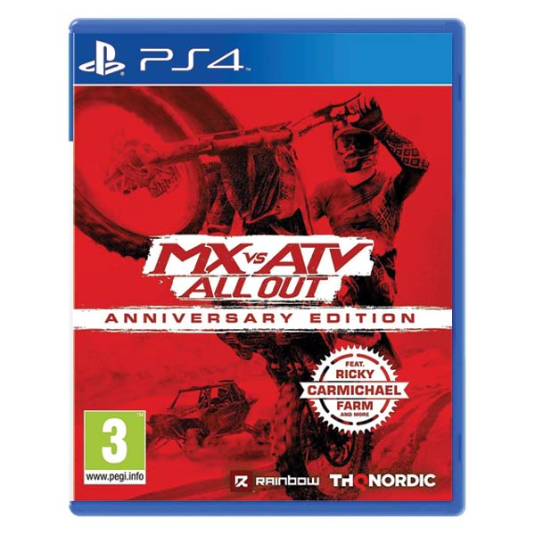 MX vs ATV: All Out (Anniversary Edition)