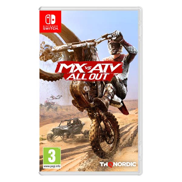 MX vs ATV: All Out [NSW] - BAZAR (použité zboží)