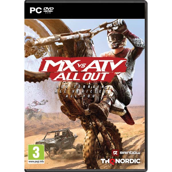 MX vs ATV: All Out