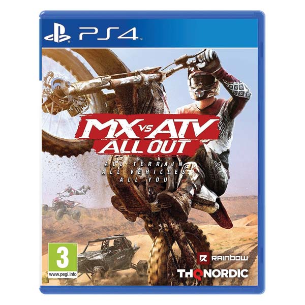 MX vs ATV: All Out[PS4]-BAZAR (použité zboží)