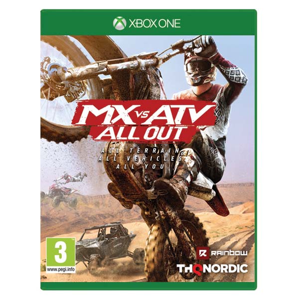 MX vs ATV: All Out[XBOX ONE]-BAZAR (použité zboží)