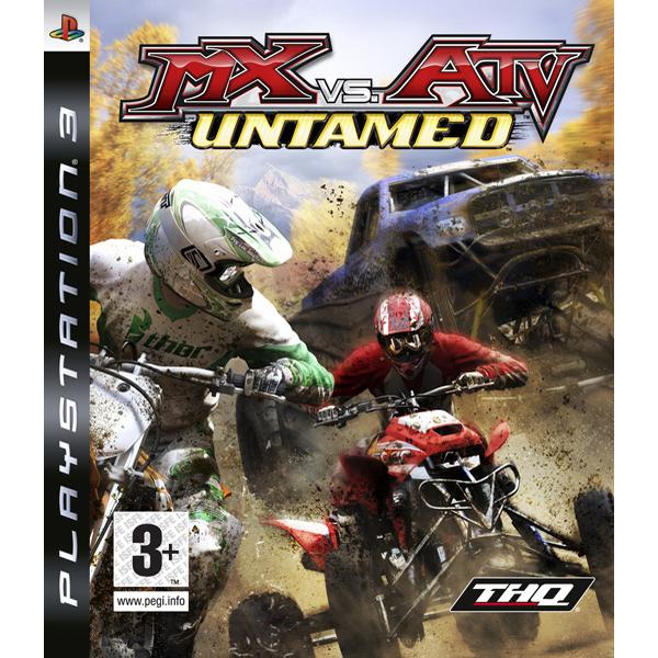 MX vs. 
 ATV Untamed[PS3]-BAZAR (použité zboží)
