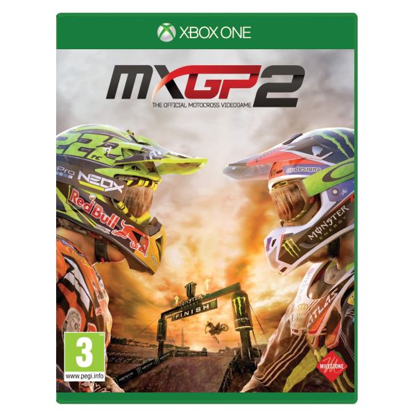 MXGP 2: The Official Motocross Videogame[XBOX ONE]-BAZAR (použité zboží)