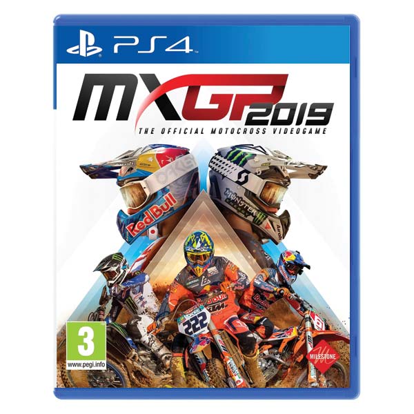 MXGP 2019[PS4]-BAZAR (použité zboží)