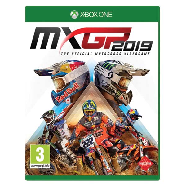 MXGP 2019[XBOX ONE]-BAZAR (použité zboží)