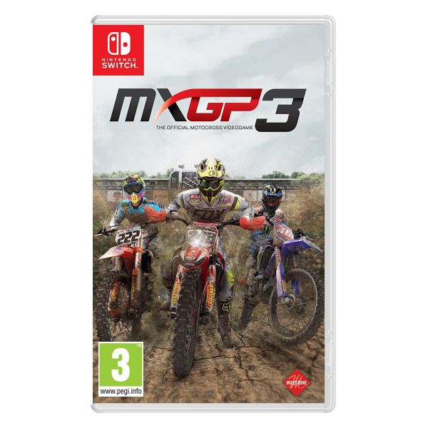 MXGP 3: The Official Motocross Videogame[NSW]-BAZAR (použité zboží)