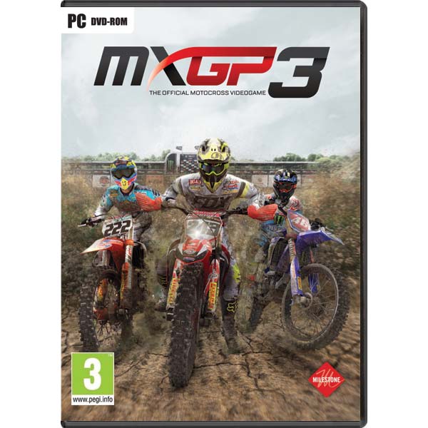 MXGP 3: The Official Motocross Videogame