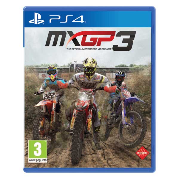MXGP 3: The Official Motocross Videogame[PS4]-BAZAR (použité zboží)