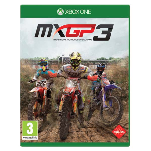 MXGP 3: The Official Motocross Videogame[XBOX ONE]-BAZAR (použité zboží)