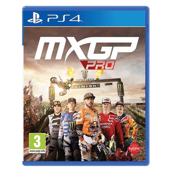 MXGP PRO[PS4]-BAZAR (použité zboží)