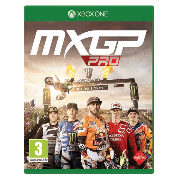 MXGP PRO[XBOX ONE]-BAZAR (použité zboží)