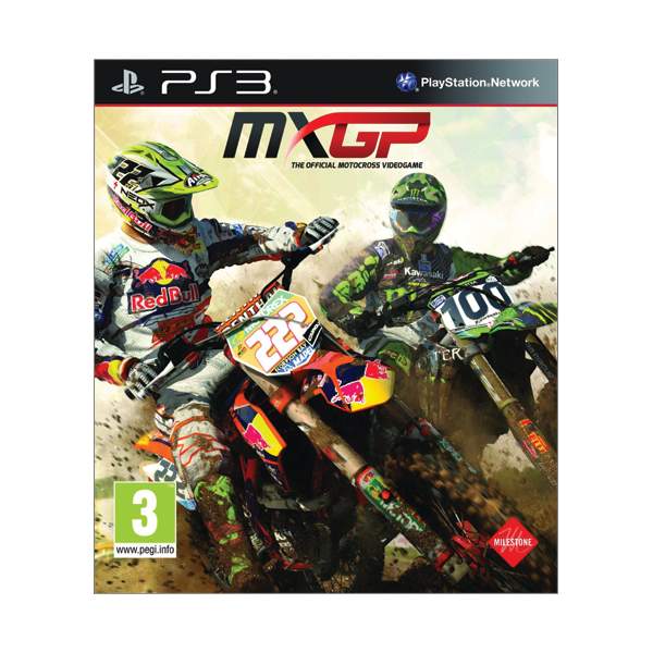 MXGP: The Official Motocross Videogame [PS3] - BAZAR (použité zboží)
