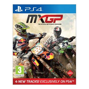 MXGP: The Official Motocross Videogame [PS4] - BAZAR (použité zboží)