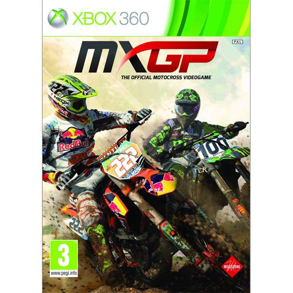 MXGP: The Official Motocross Videogame[XBOX 360]-BAZAR (použité zboží)