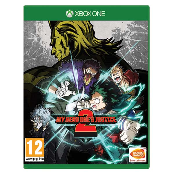 My Hero One’s Justice 2 [XBOX ONE] - BAZAR (použité zboží)