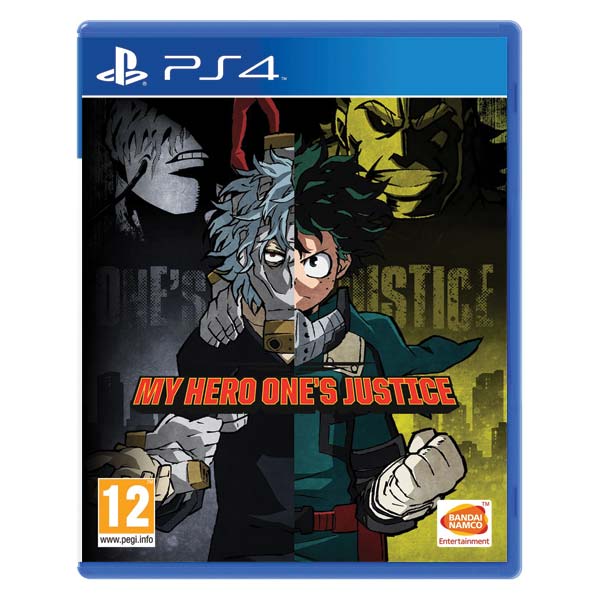 My Hero One 's Justice PS4