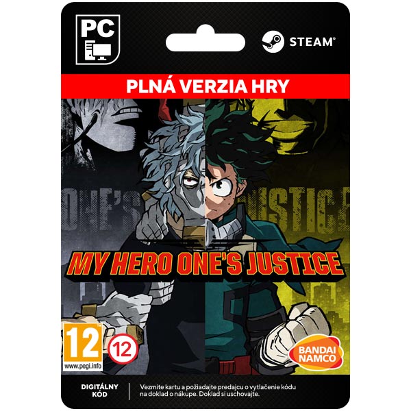 My Hero One's Justice [Steam]