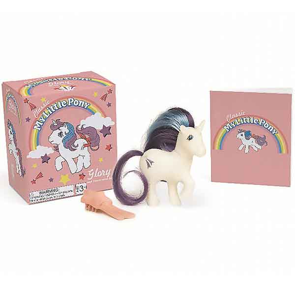 My Little Pony: Glory and Illustrated Book (Miniature Editions)