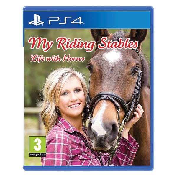 My Riding Stables - Life with Horses [PS4] - BAZAR (použité zboží)