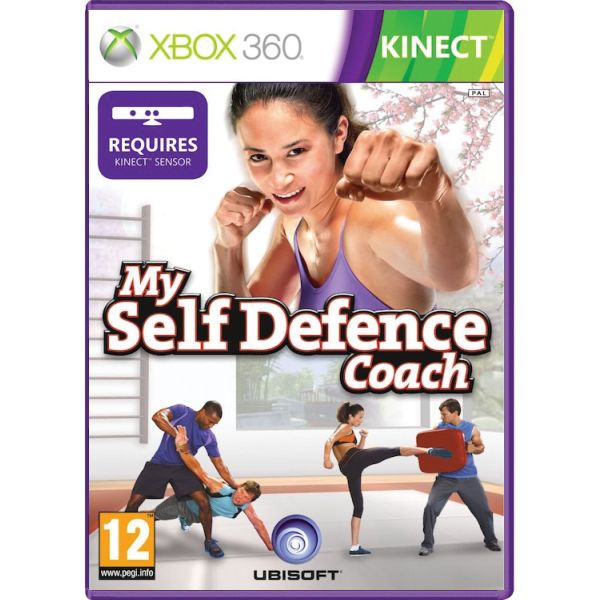 My Self Defence Coach[XBOX 360]-BAZAR (použité zboží)