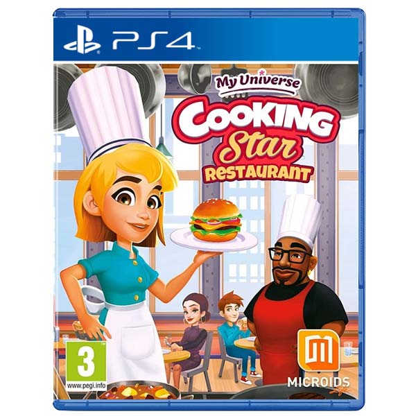 My Universe: Cooking Star Restaurant [PS4] - BAZAR (použité zboží)