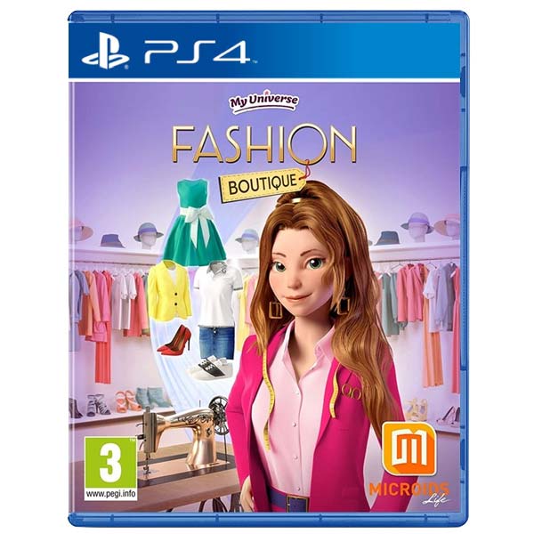 My Universe: Fashion Boutique [PS4] - BAZAR (použité zboží)