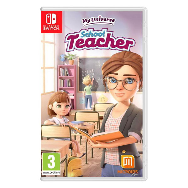 My Universe: School Teacher [NSW] - BAZAR (použité zboží)