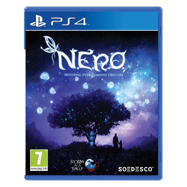 N.E.R.O. 
 : Nothing Ever Remains Obscure[PS4]-BAZAR (použité zboží)