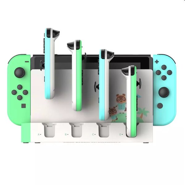 Nabíjacia stanice iPega 9186A pro Nintendo Switch Joy-con, white Nabíjacia stanice iPega 9186A pro Nintendo Switch Joy-con, white