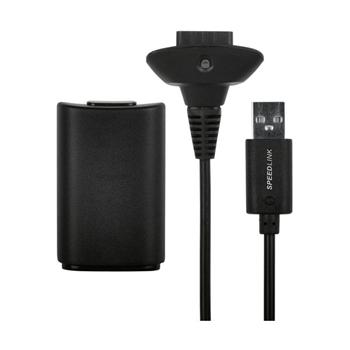 Nabíječka Speedlink Pulse Power Kit pro Xbox 360 Nabíječka Speedlink Pulse Power Kit pro Xbox 360