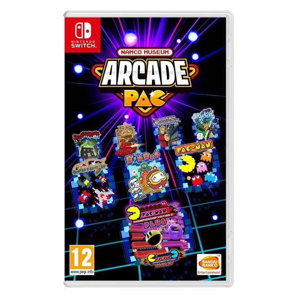 Namco Museum: Arcade Pac [NSW] - BAZAR (použité zboží)