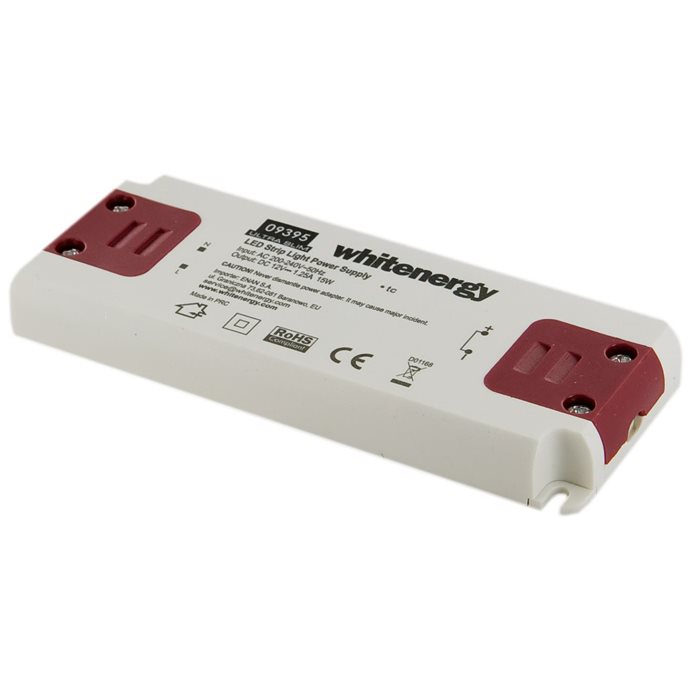 Napájecí zdroj WhiteEnergy Dimmable pro LED pásky 18W 21-26V, 700mA