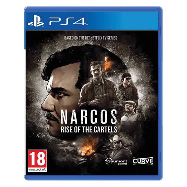 Narcos: Rise of the Cartels[PS4]-BAZAR (použité zboží)