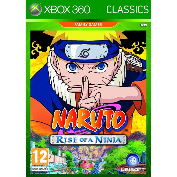 Naruto: Rise of a Ninja[XBOX 360]-BAZAR (použité zboží)
